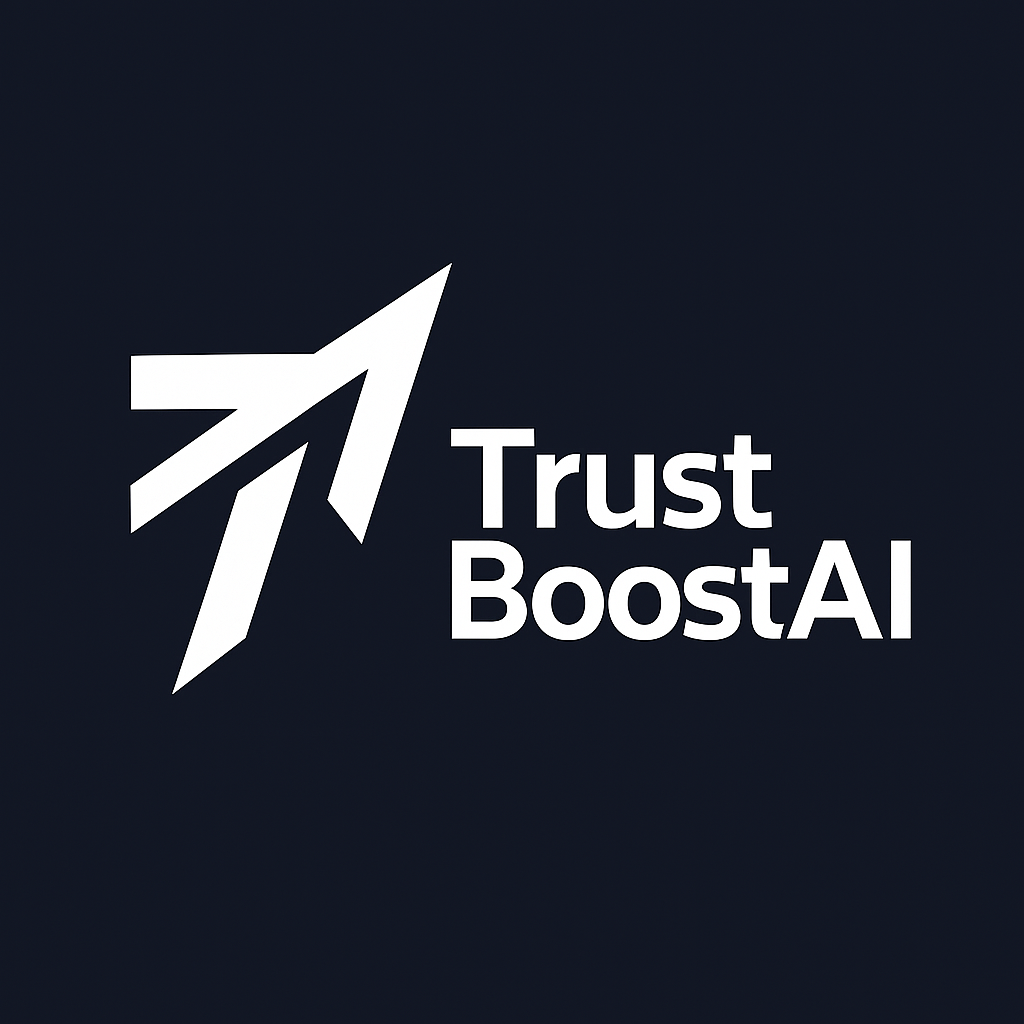 TrustBoost AI Logo
